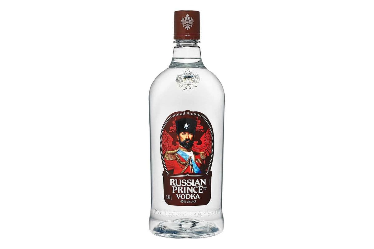 Russian Prince Premium Vodka 1750ML (1 x 1.75 L)