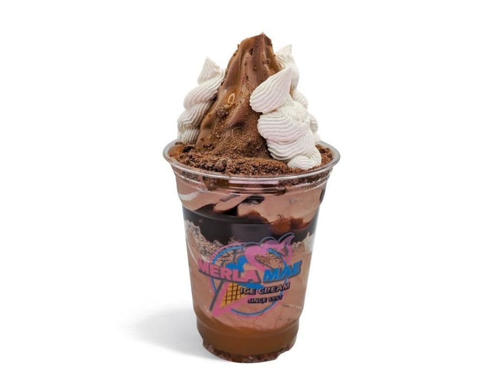 Caramilk Parfait
