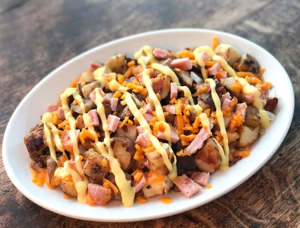 Sunset Breakfast Poutine