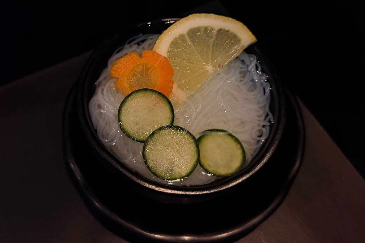 Vegetable Sunomono