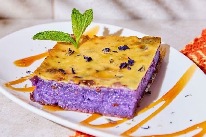 Cassava Cake
