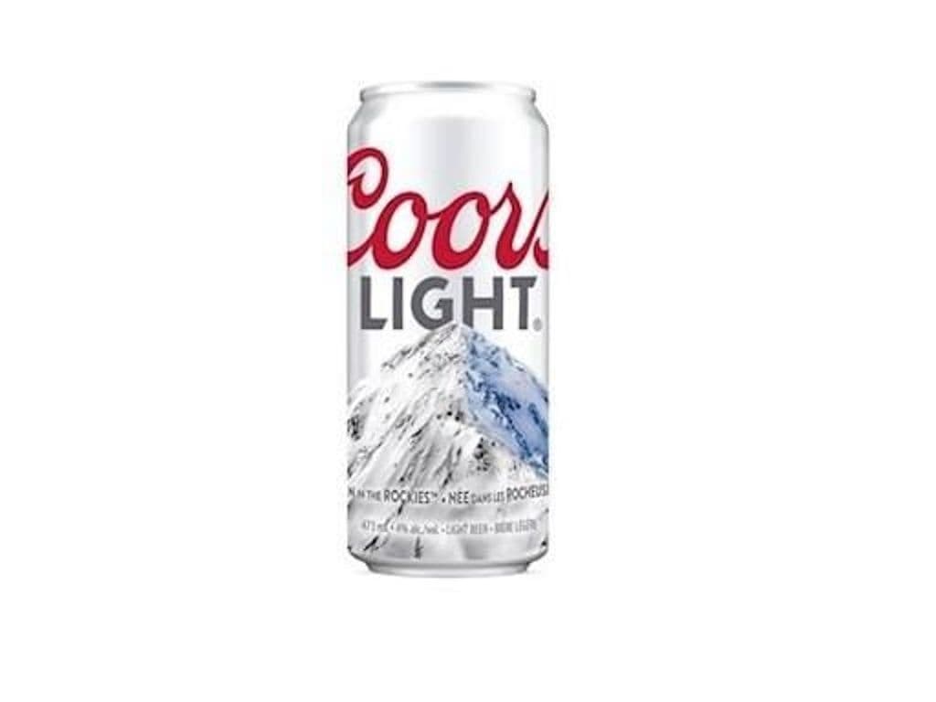 Coors Light Can