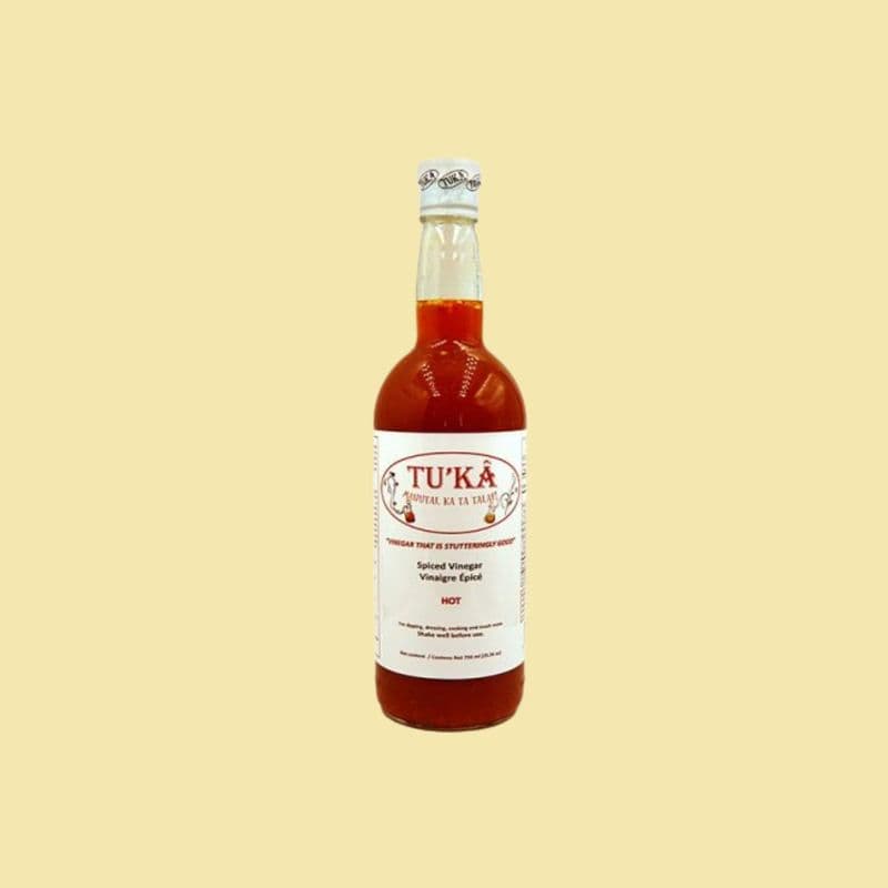 Spiced Vinegar, 750ml, Tuka