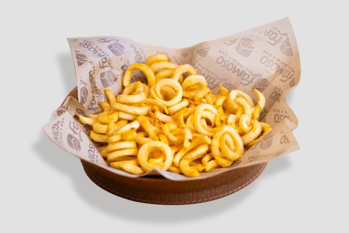 Seasoned Curly Fries
