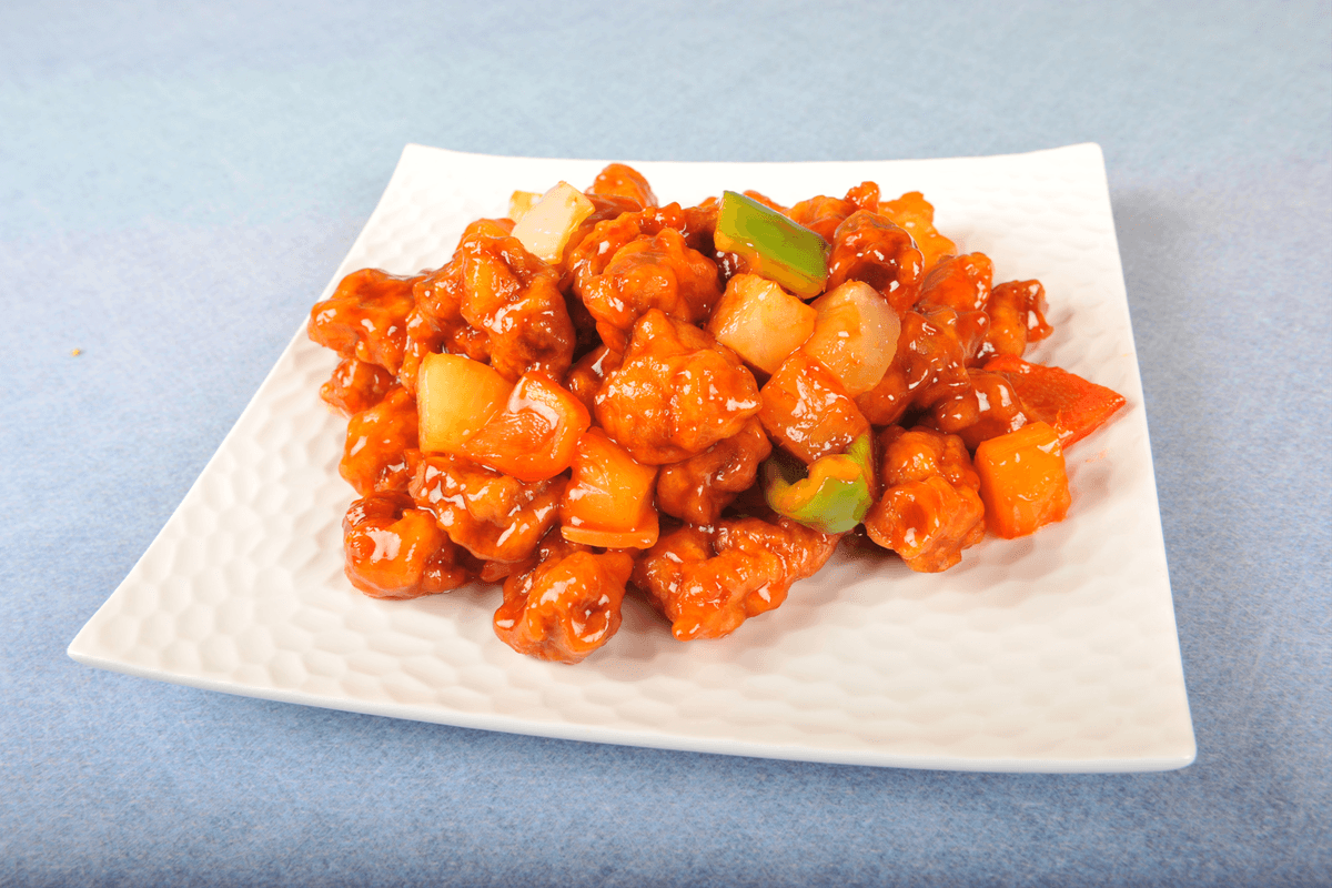 134. Tangy Pineapple Pork