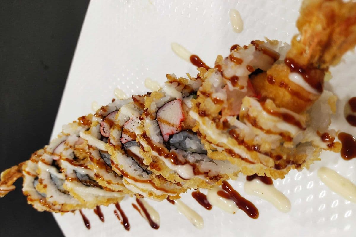 Crunch Roll (8pcs)