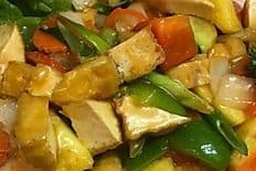 Sweet and Sour Tofu