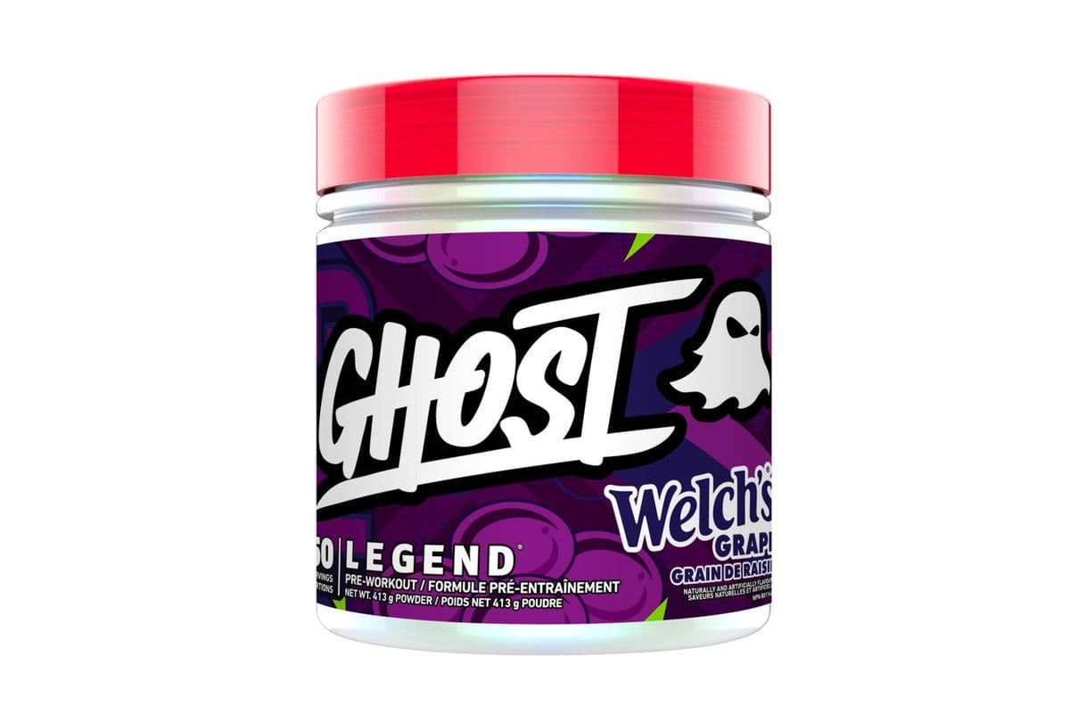 Ghost Energy Legend Pre Workout Welch's Grape Energy Powder Mix (413 g)
