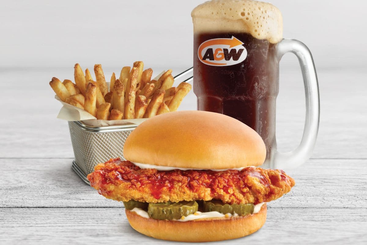 Nashville Chicken Cruncher Combo