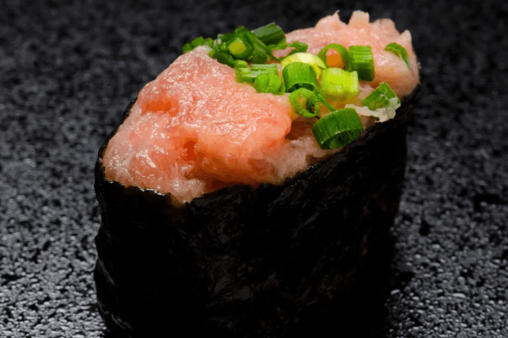 Negitoro Nigiri Sushi