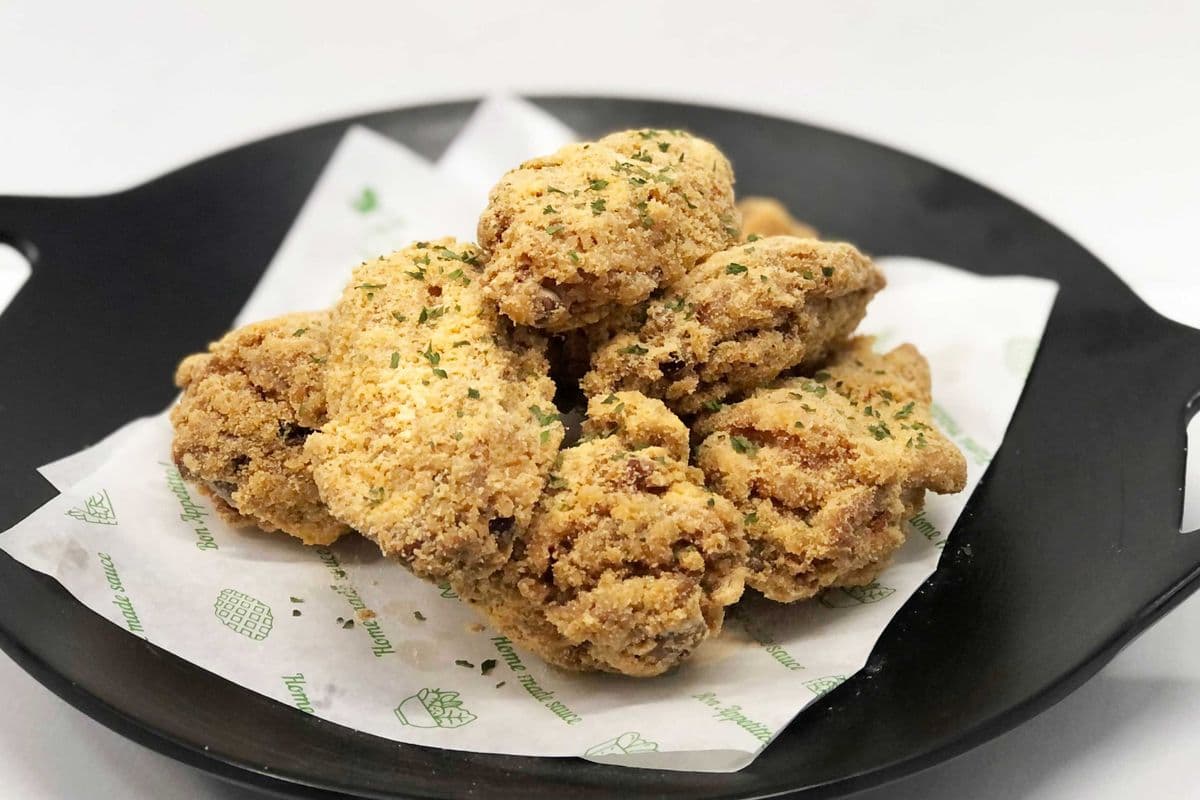 Cheese Sprinkle Wings