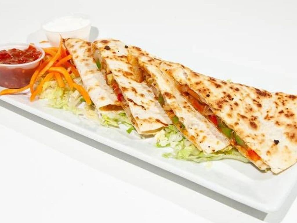 Kids Cheese Quesadilla and Fries