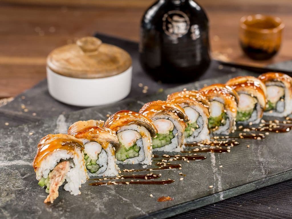 Eel Lover Roll(8pcs)