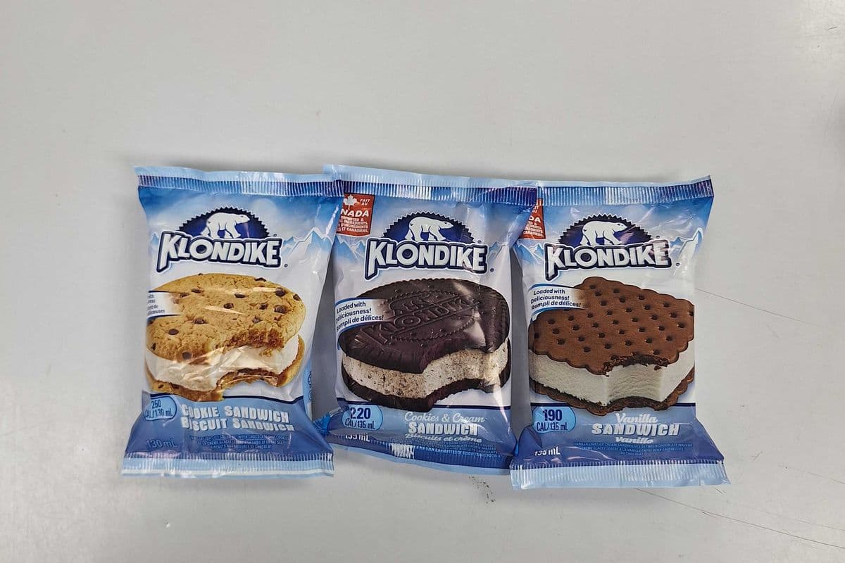 Klondike Sandwich Choose One Flavor (130 - 135 ml) - $ 4.69
