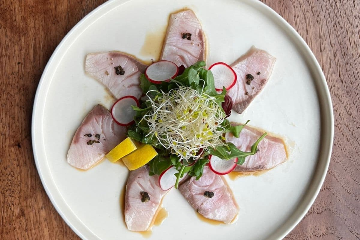 Aburi Hamachi Cappaccio