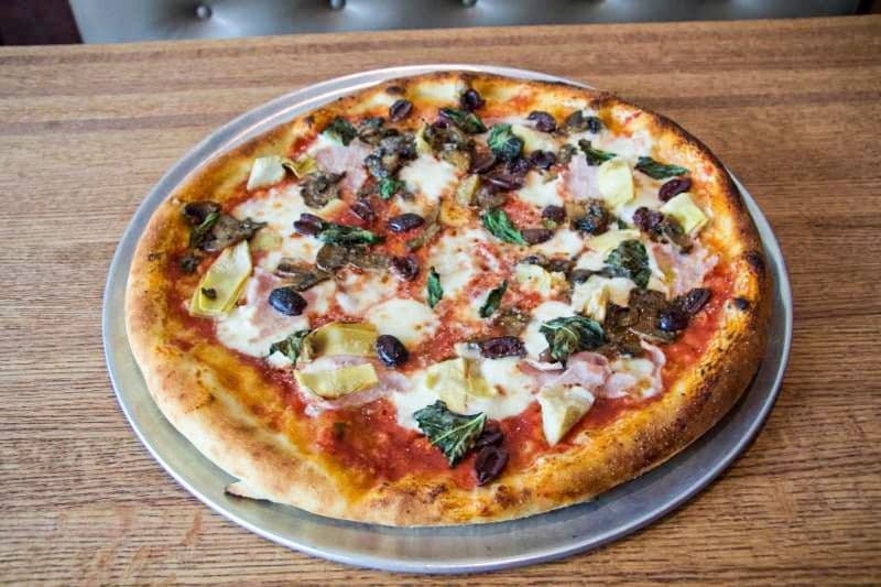 15"+ Grande Capricciosa Pizza