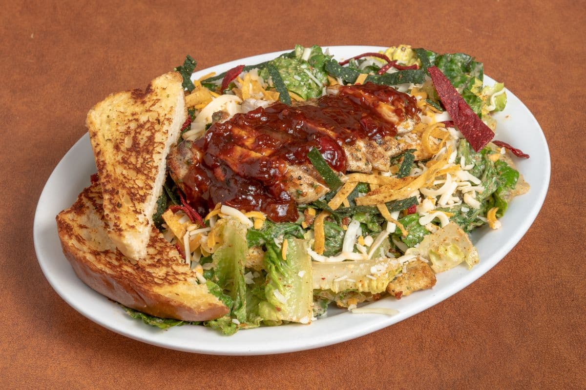 Southwest Chicken Caesar Salad