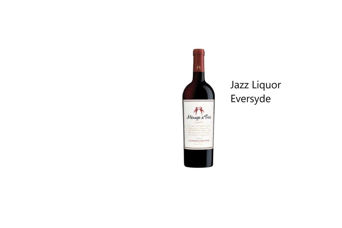 MENAGE A TROIS RED (1 x 750ML)