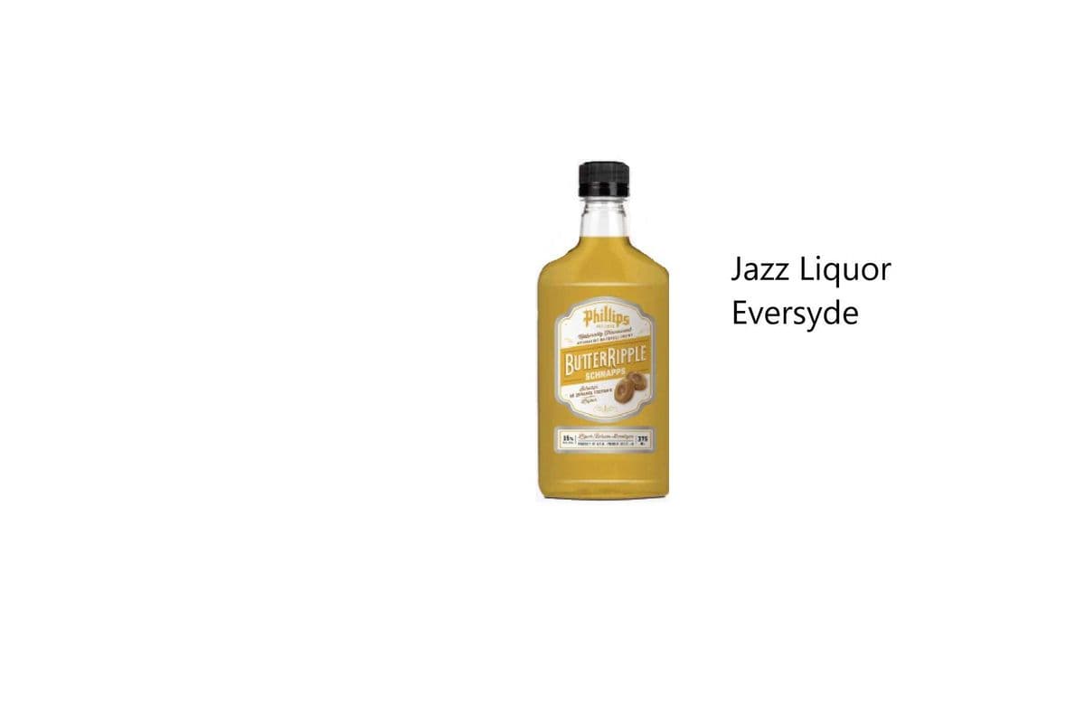 PHILLIPS BUTTER LIQUOR (1 x 375ML)