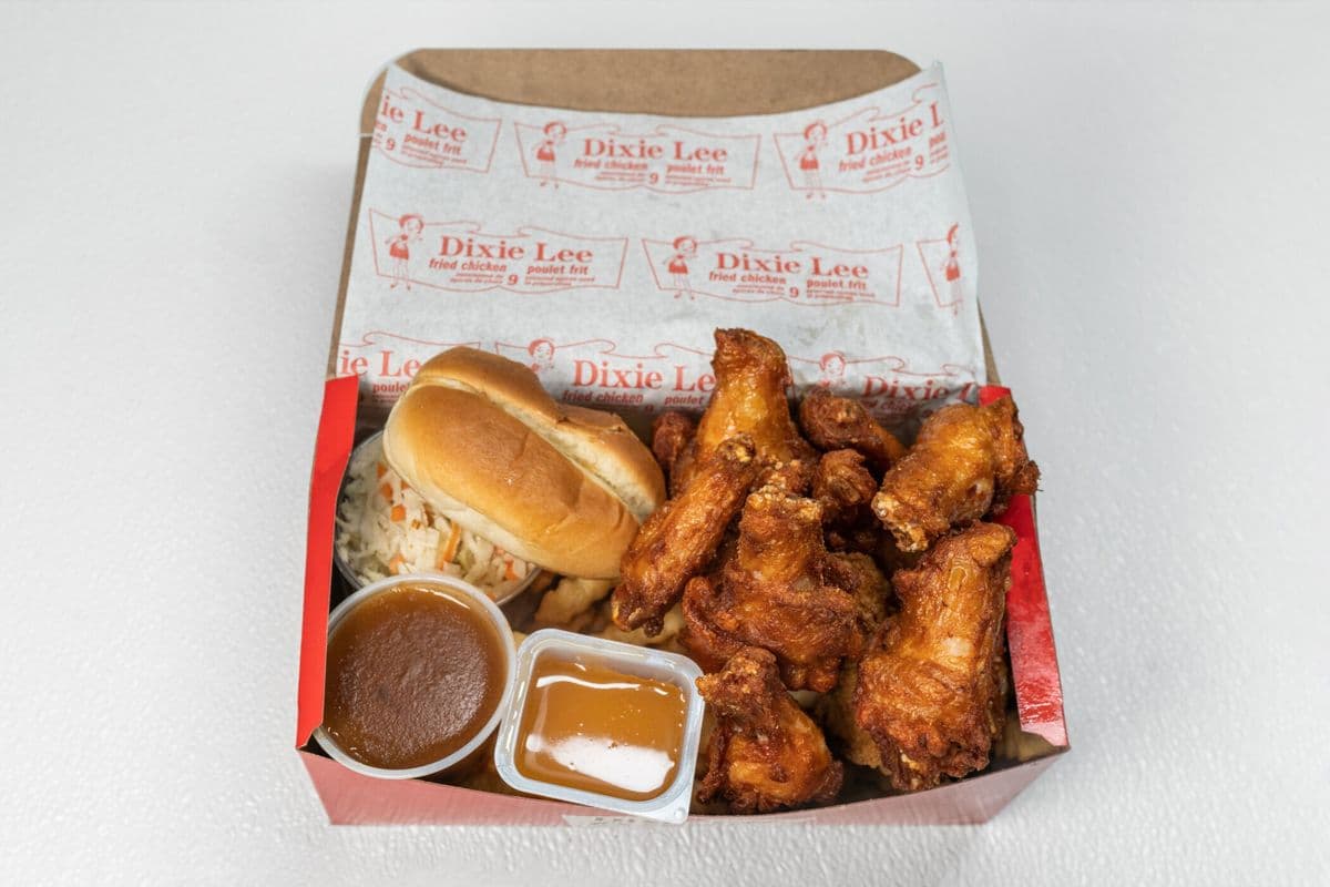 Hot Wings Dinner