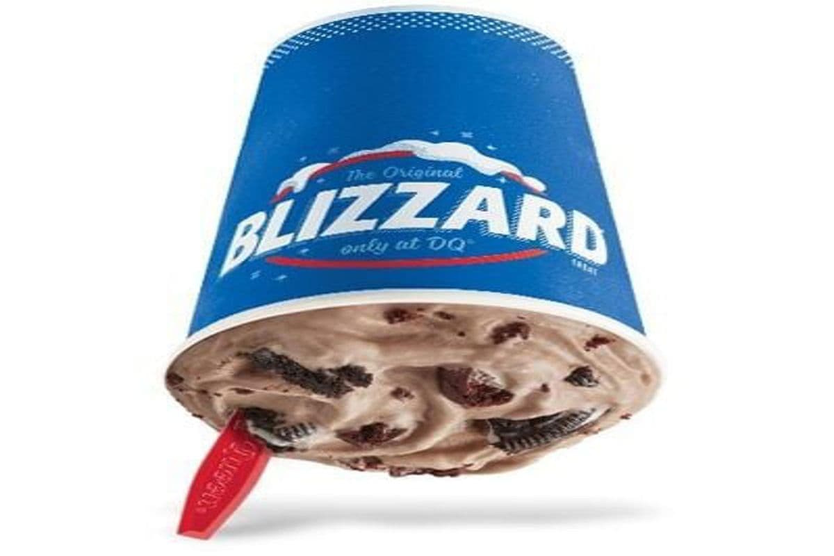 Dessert BlizzardMD OREO brownie et fondant