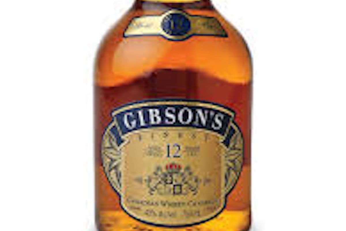 Gibson's Finest Rare 12 Year (1 x 375 ml)