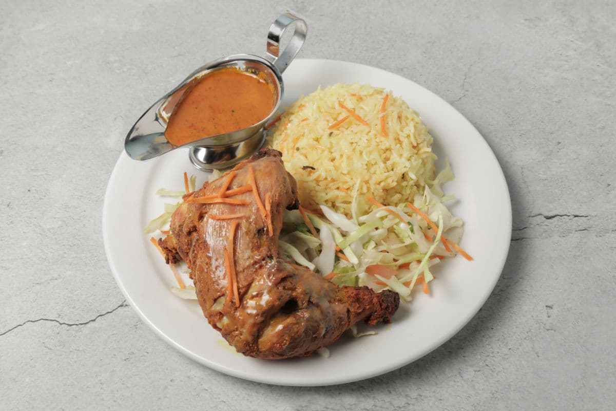 Poulet tandoori / Chicken Tandoori