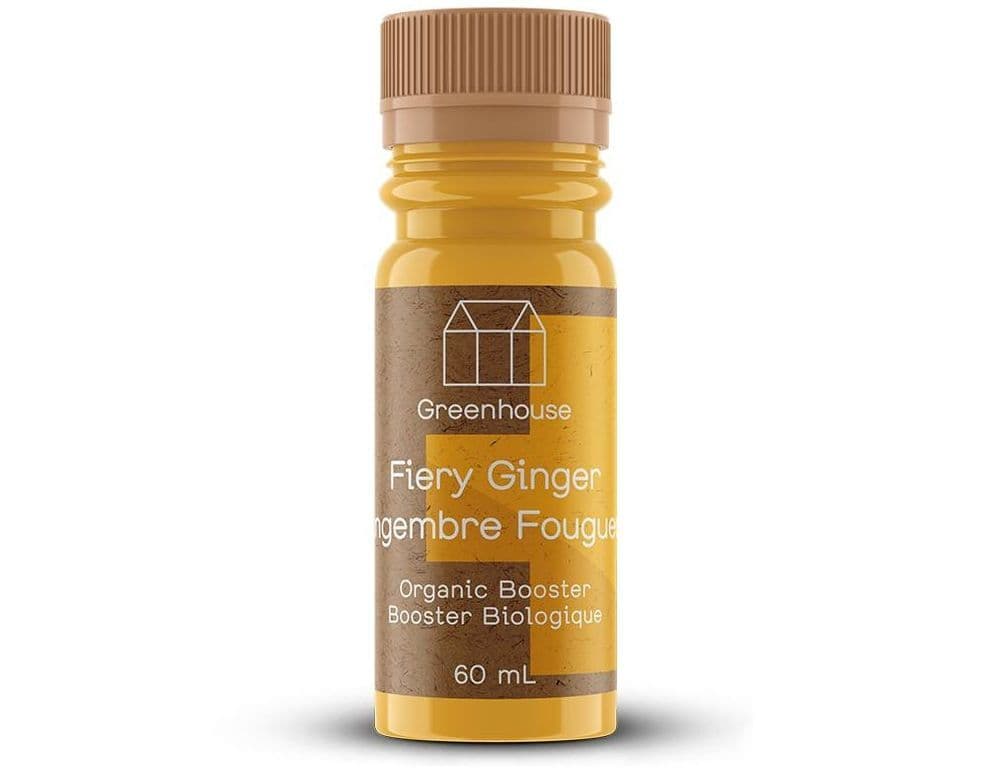 GREENHOUSE FIERY GINGER SHOT 60ML