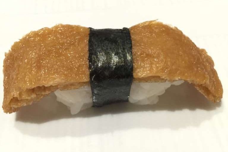 S13. Tofu Skin Sushi (2 pcs)