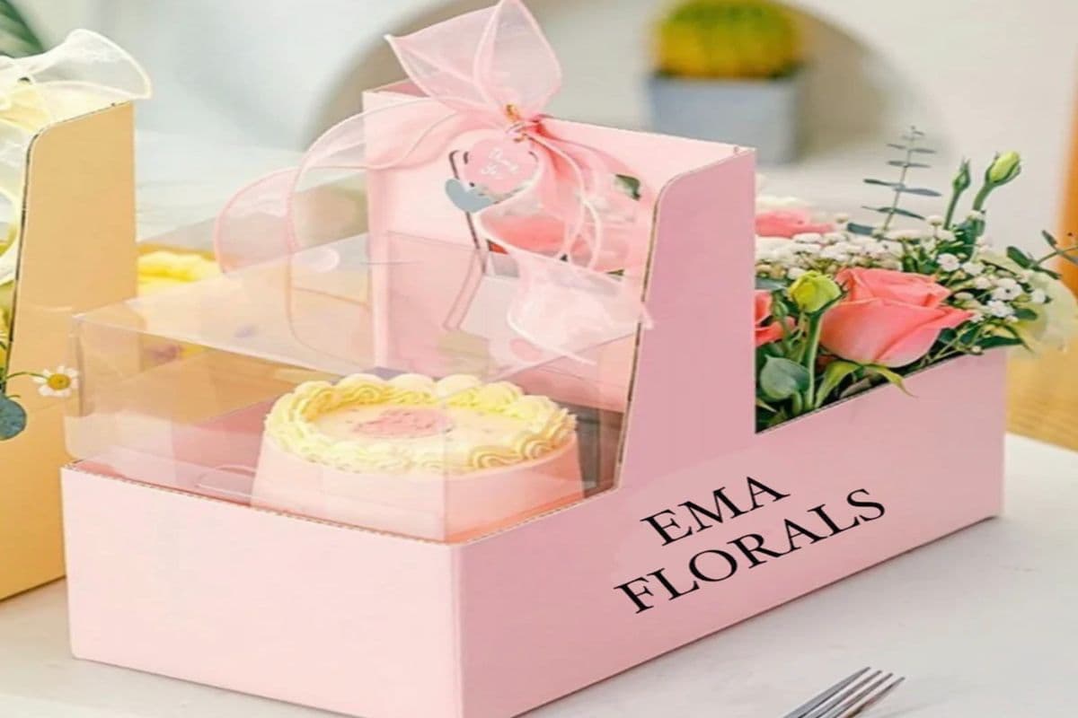 Valentine's Day Bloom and Bite Box