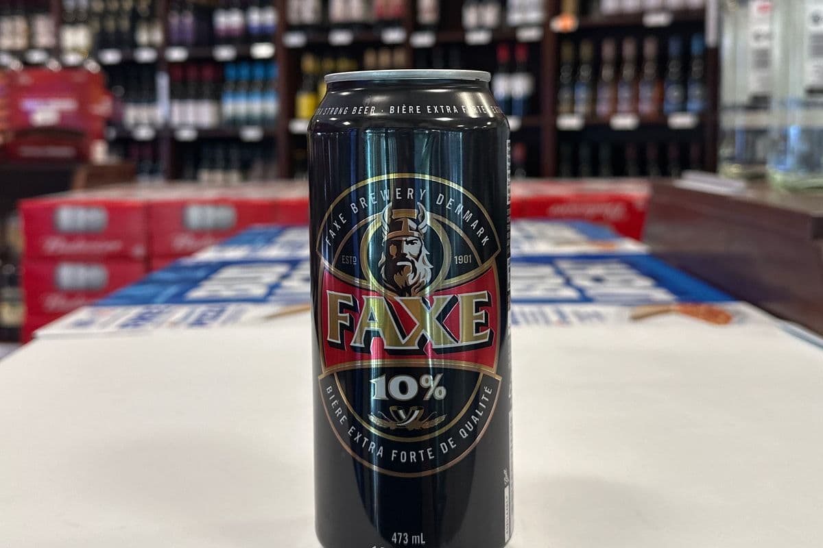 FAXE STRONG 10% (1 x 473 ml)