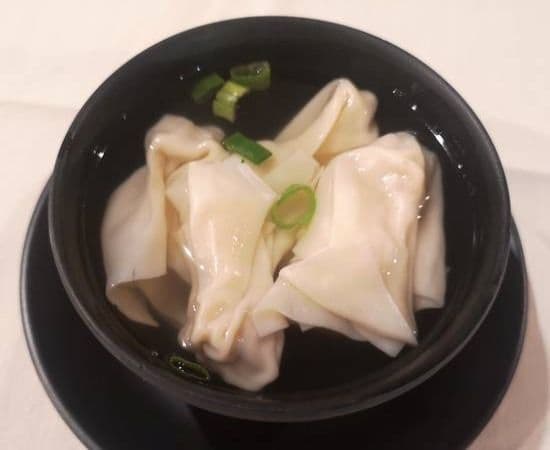 4. Soupe won ton / Won Ton Soup / 云汤