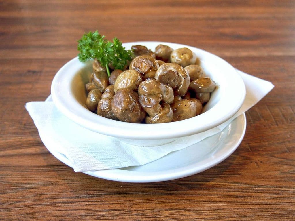 Side of Sautéed Mushrooms