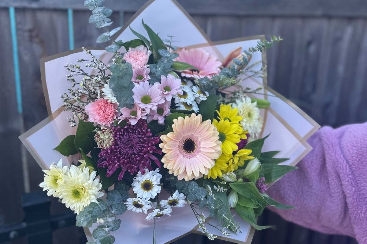 New year bouquet - small