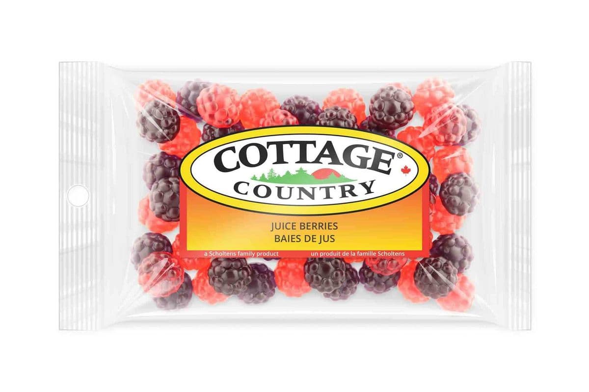 Cottage Country Sour Juice Berries 150g