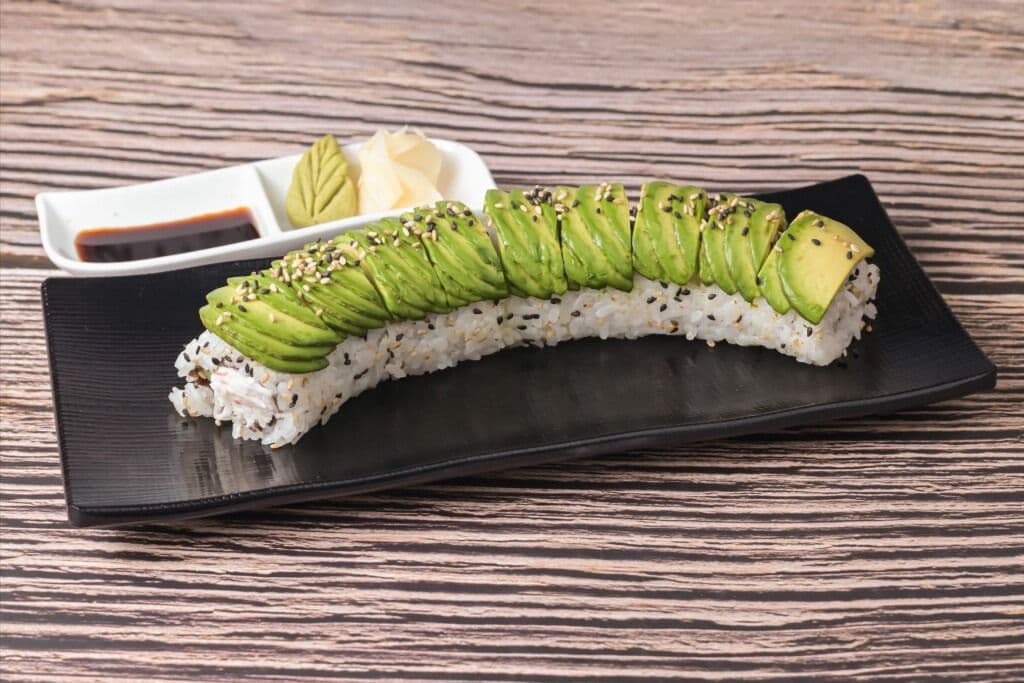 Green Dragon Roll