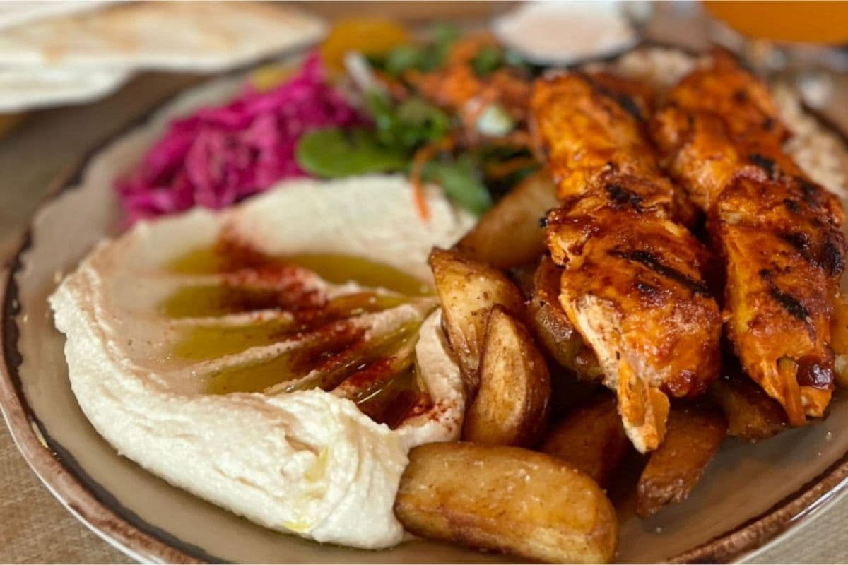 Chicken Tawook