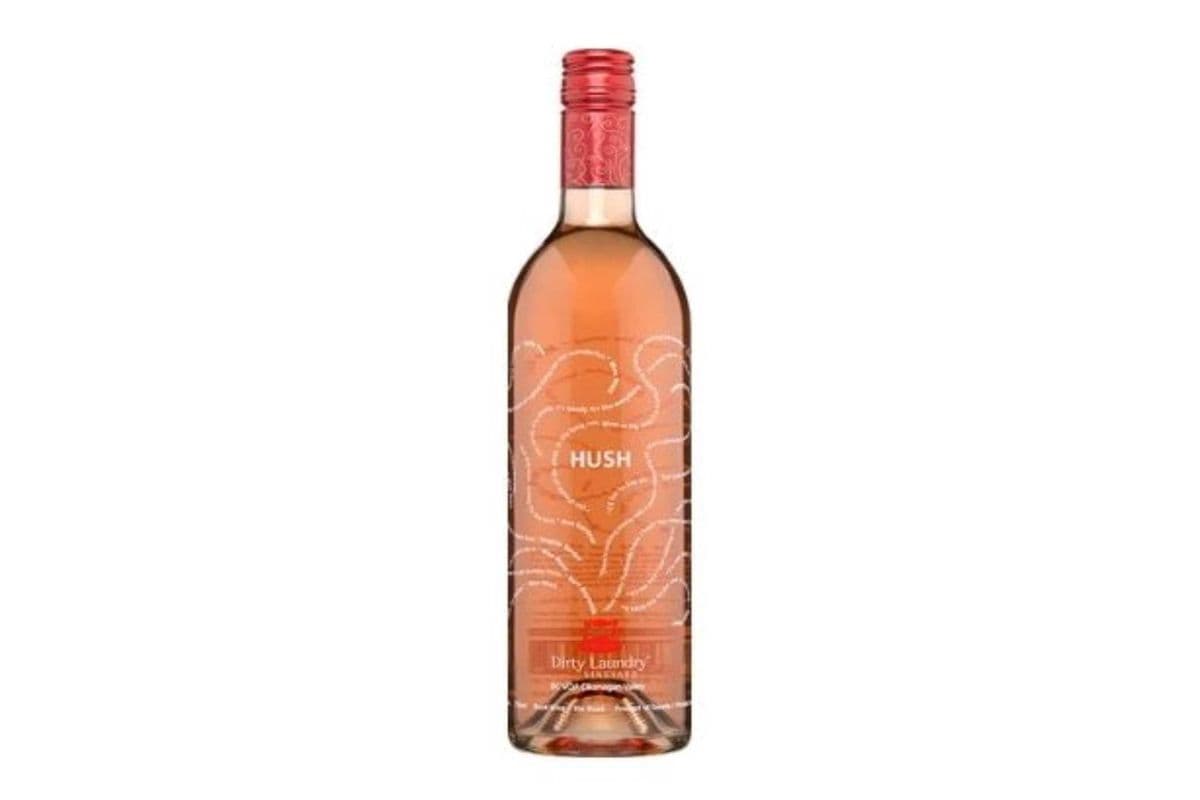 Dirty Laundry Hush Blush Rose-750ml (1 x 750ml)