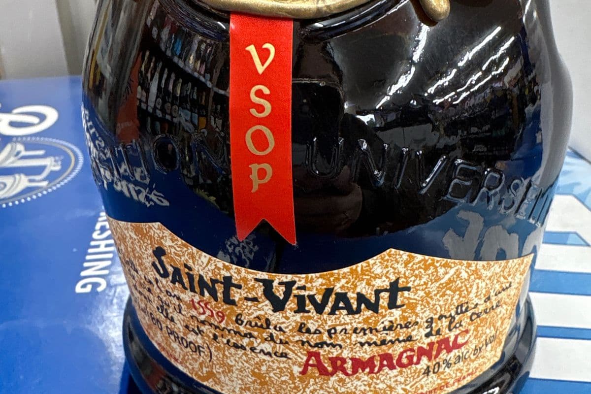 Saint vivant vsop armagnac 750ml (1 x 750ml)