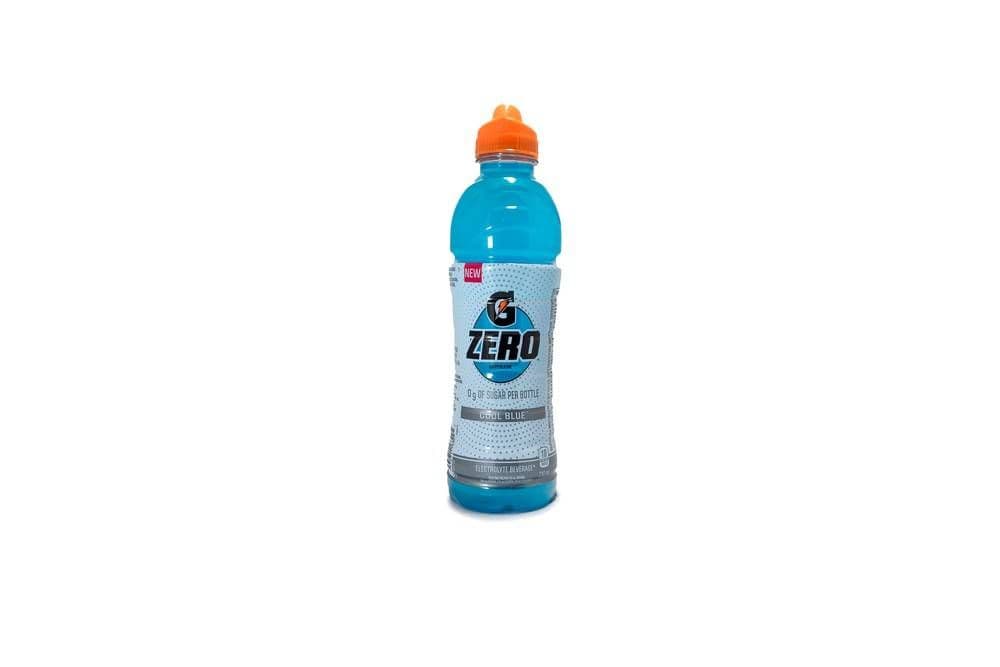 G Zero Gatorade Boisson Pour Sportif bleue 710ml/ G Zero Gatorade Sports Drink blue710ml