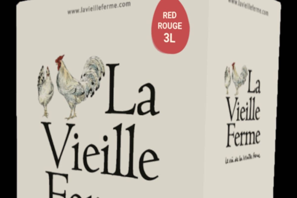 PERRIN LA VIELLE FERME RED 3L (1 x 3L)