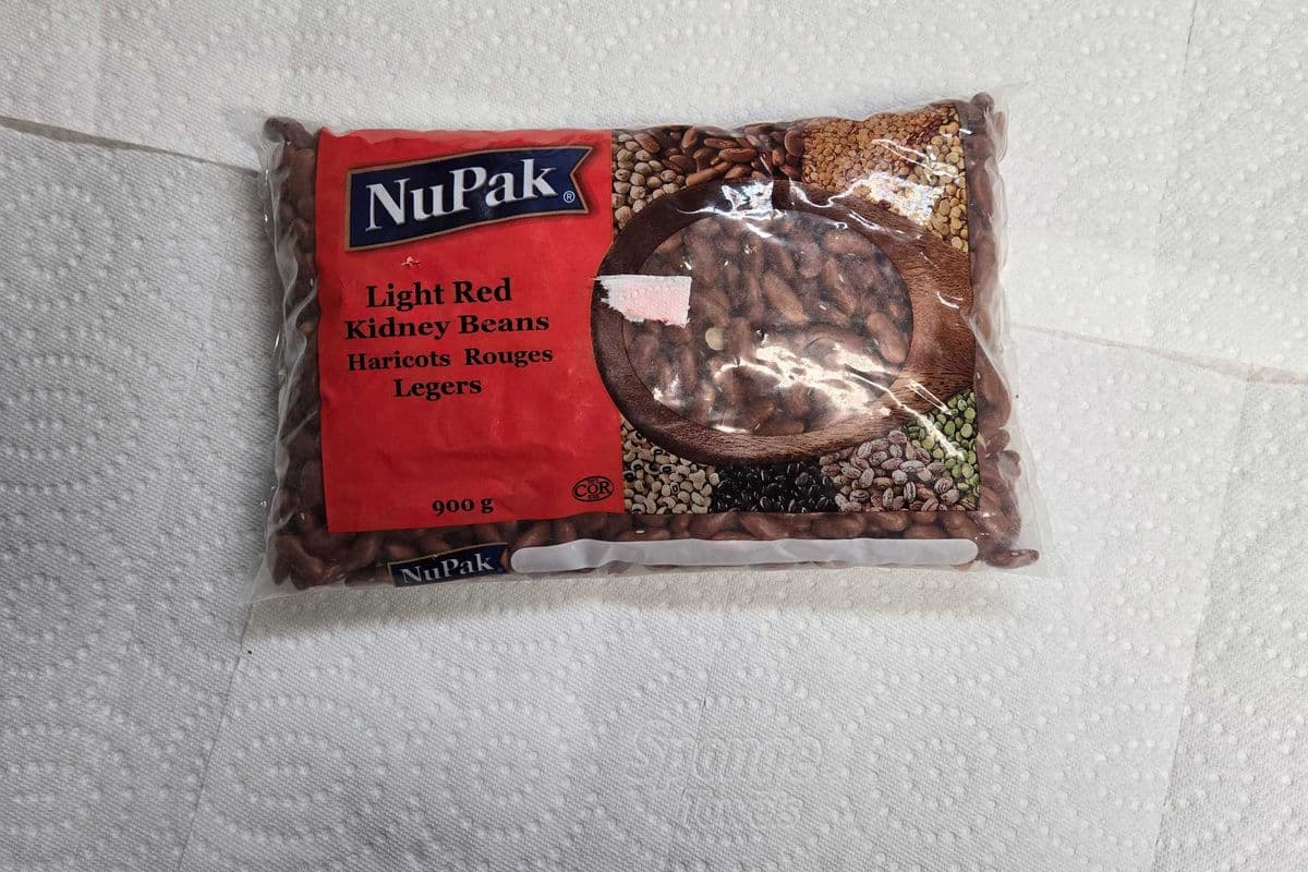 DUNYA / NUPAK LIGHT RED KIDNEY BEANS (900 GR)