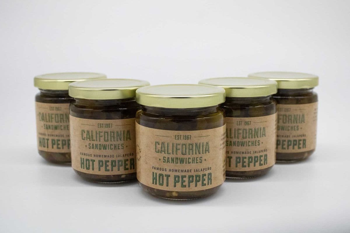 California Hot Peppers