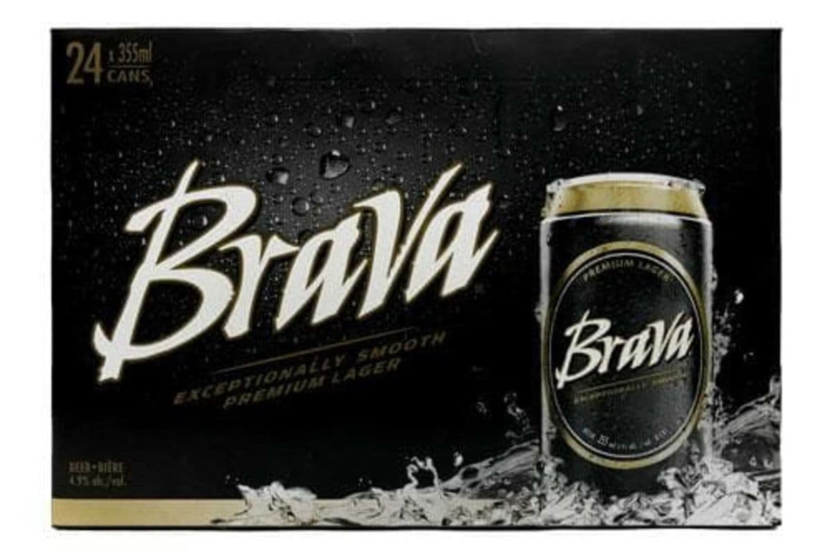 Brava (24 x 355ml Can)