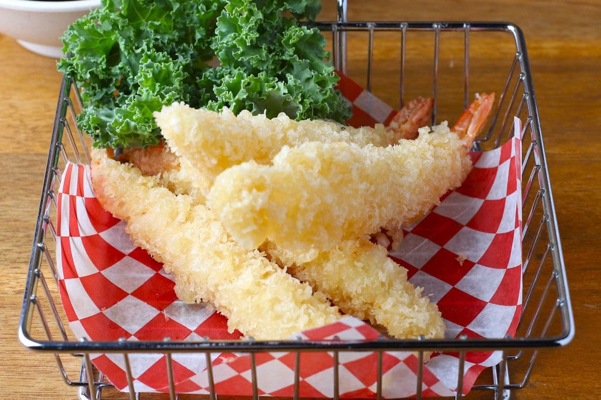 Shrimp Tempura (4pcs)