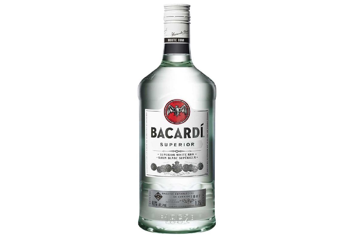 Bacardi Superior White Rum (1 x 1.75 L)