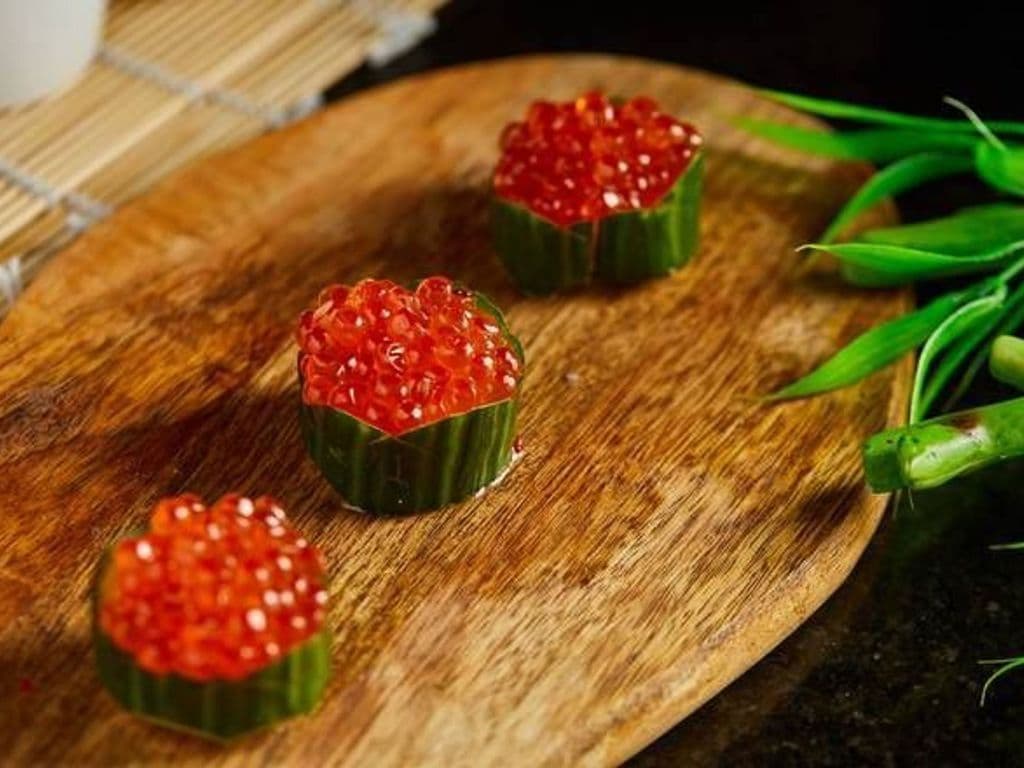 A29 IKURA - Salmon Roe Sashimi