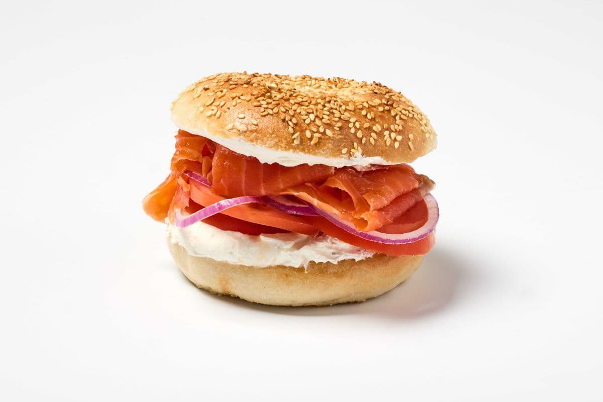 Smoked Salmon and Cream Cheese