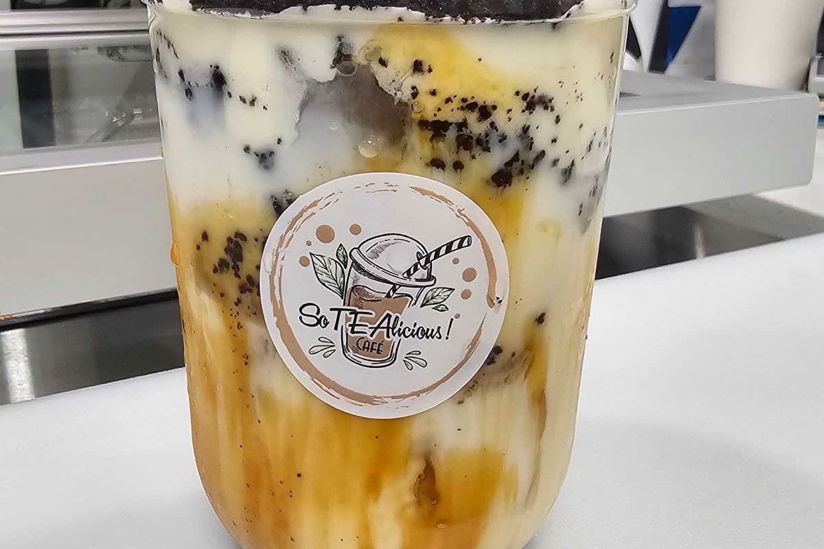 Milk 'N' Cookies Milk Tea (700ml)