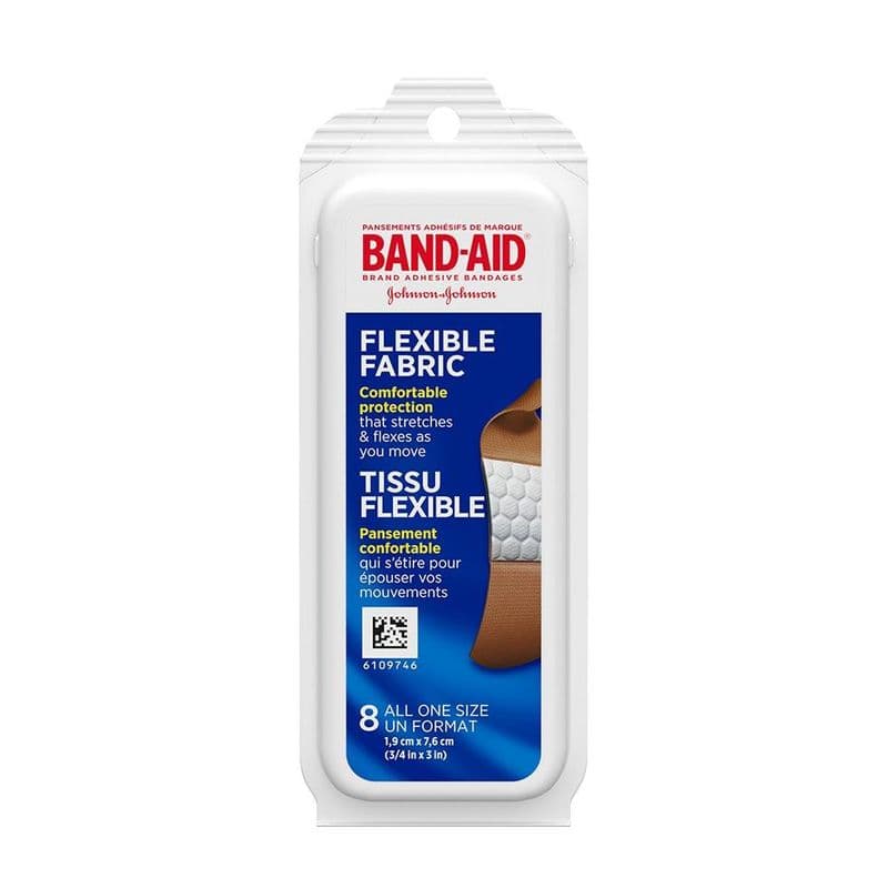 Band-Aid Flexible Fabric Bandages (8 ct)